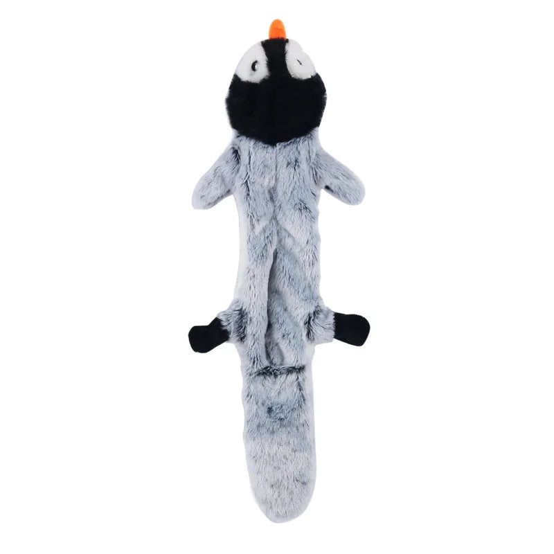 Plush Dinosaur Dog Toy — Squeaky Stuffed Chew Toy for Dogs & Cats