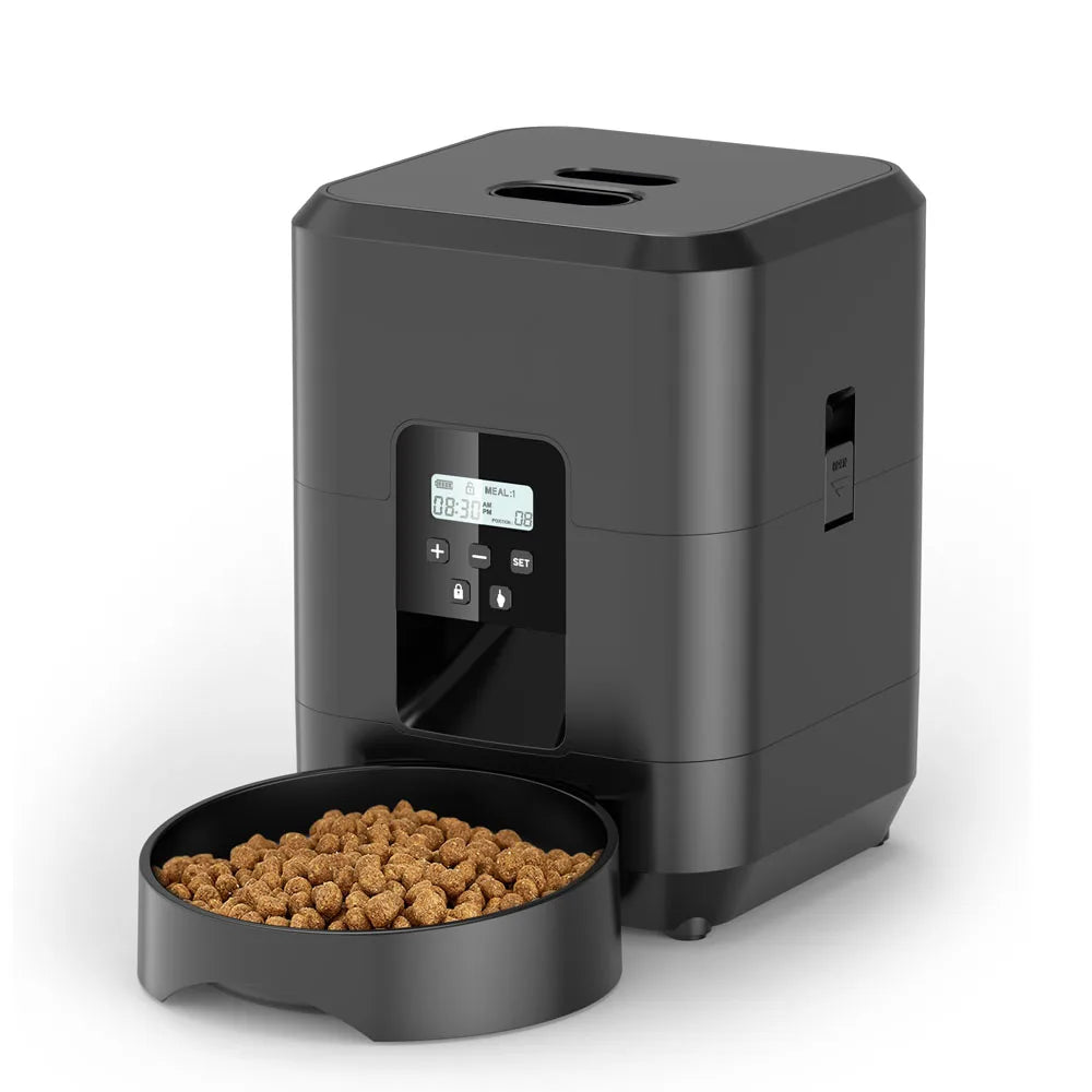 Automatic Pet Feeder with Digital Timer — Scheduled Meals for Cats & Dogs