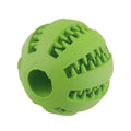 IQ Treat Dispensing Chew Ball — Interactive Dog Toy for Boredom & Teeth Cleaning