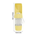 2-in-1 Portable Dog Water Bottle & Food Feeder — Perfect for Walks & Travel