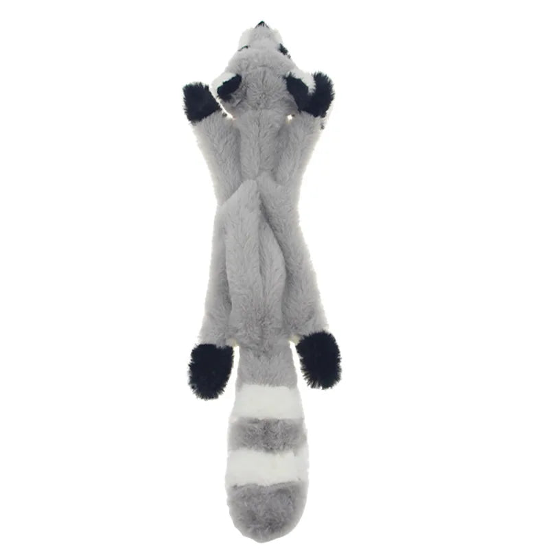 Plush Dinosaur Dog Toy — Squeaky Stuffed Chew Toy for Dogs & Cats
