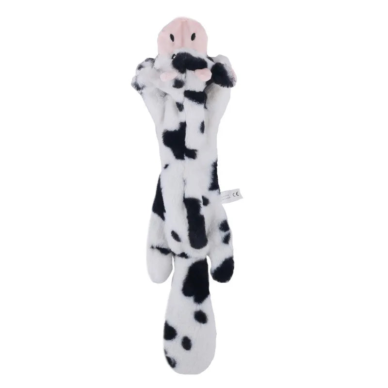 Plush Dinosaur Dog Toy — Squeaky Stuffed Chew Toy for Dogs & Cats