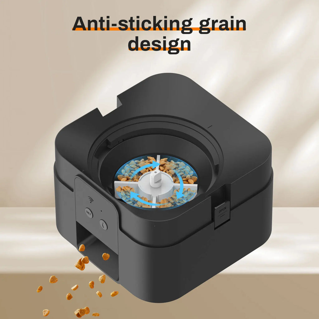 Automatic Pet Feeder with Digital Timer — Scheduled Meals for Cats & Dogs