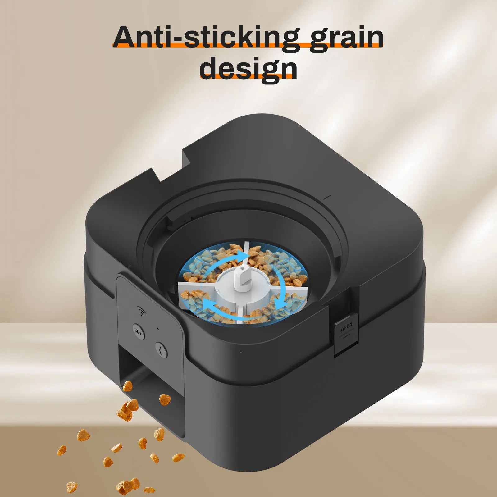 Automatic Pet Feeder with Digital Timer — Scheduled Meals for Cats & Dogs