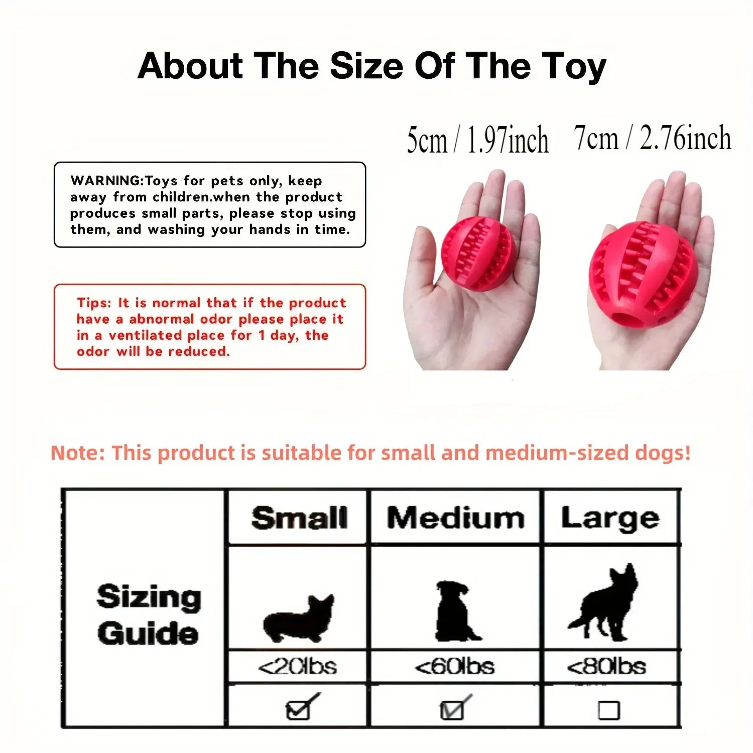 IQ Treat Dispensing Chew Ball — Interactive Dog Toy for Boredom & Teeth Cleaning