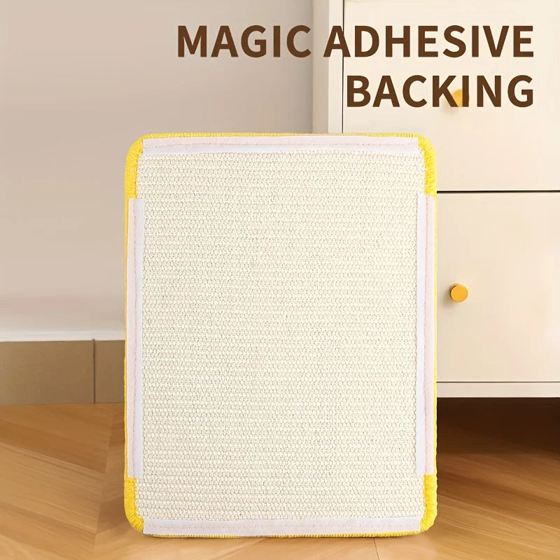 Wall Art Cat Scratch Pad — Protect Your Walls & Actually Look Good Doing It