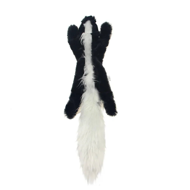 Plush Dinosaur Dog Toy — Squeaky Stuffed Chew Toy for Dogs & Cats